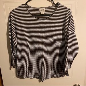 Jaclyn Smith Women’s Stripped Shirt